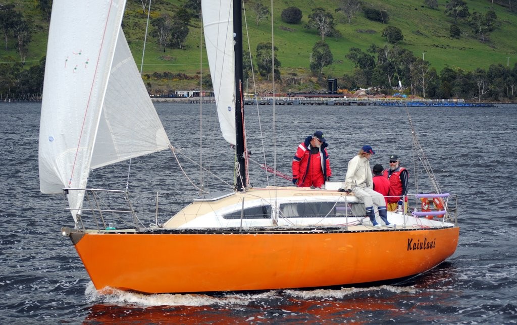Half tonner Kaiulani is expected to be one of the keen competitors again this summer in the new Combined Club racing © Rob Cruse